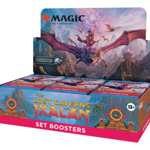 The Lost Caverns of Ixalan Set Booster Box