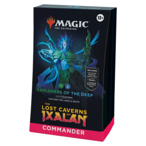 The Lost Caverns of Ixalan Commander Deck